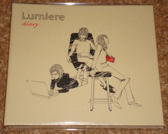 ★新品★CD Lumiere diary拍卖