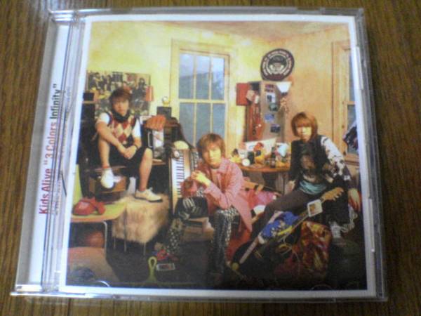 Kids Alive CD「3 Colors Infinity」club Prince ヒカルの碁即決拍卖