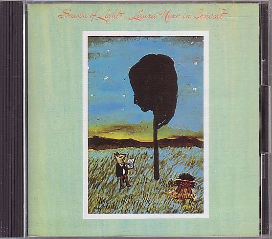 ローラ・ニーロ ライブ盤CD/光の季節~イン・コンサート 1977年 日本盤拍卖