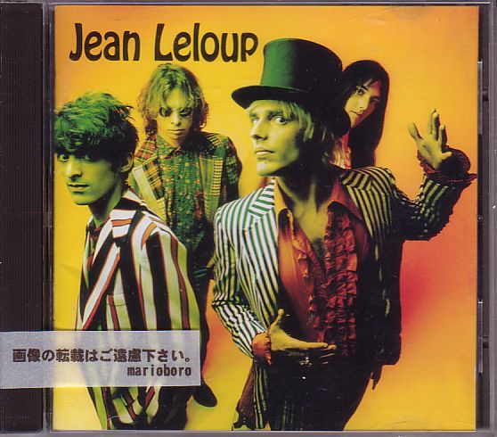 ジャン・ルルー JEAN LELOUP CD/ジャン・ルルー 1991年 日本盤拍卖
