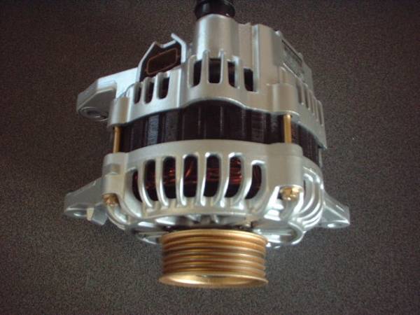 ランエボCP9A、CT9用★高出力100A★国産三菱製★純正オルタネーターリビルト品拍卖