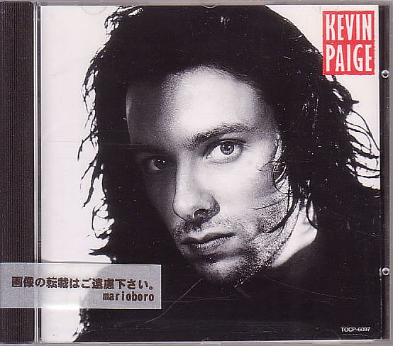 ケビン・ペイジ KEVIN PAIGE CD/ケビン・ペイジ 1990年 日本盤 廃盤拍卖