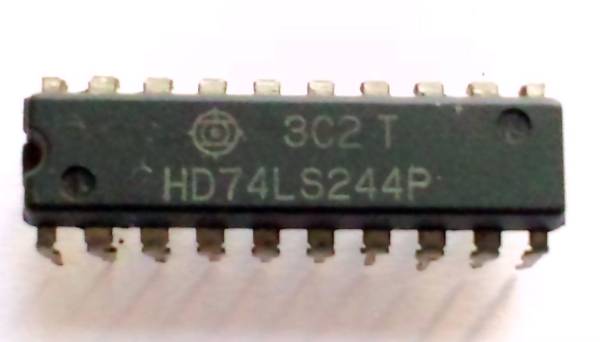 【日立】HD74LS244P Drivers/Line Receivers(単体)拍卖