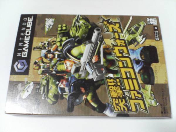 ゲームキューブソフト 突撃!!ファミコンウォーズ GC拍卖