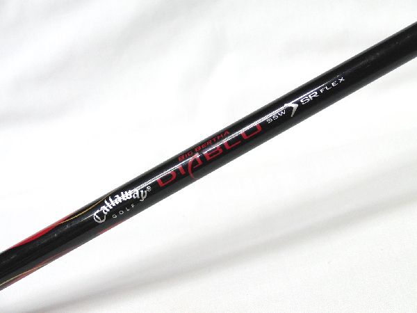 中古◎★キャロウェイ ディアブロ DIABLO 55W★SR 41.1 シャフト拍卖