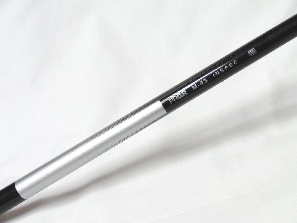 中古◎★プロギア インスペック PRGR INSPEC M-43 38.1 シャフト拍卖