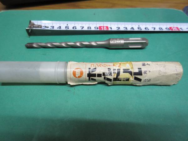 7、5mm/ミヤナガ/日立/ロータリーハンマードリル/四角シャンク拍卖