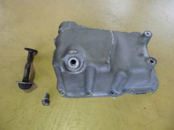 H18 AZワゴン MJ21S オイルパン K6A 中古拍卖