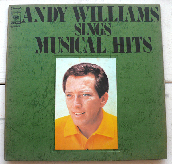 LP アンディ・ウィリアムス ミュージカルを歌う 国内盤拍卖