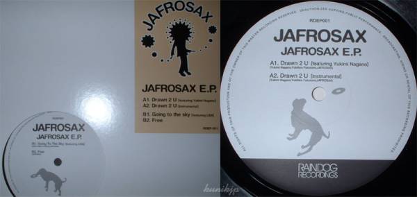 Jafrosax Jafrosax ep 12inch Raindog 2003! Jazz house拍卖