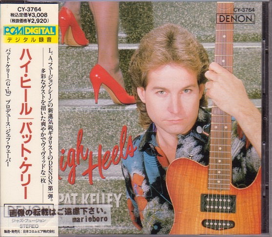パット・ケリー CD/ハイ・ヒール 1989年 80年代 日本盤 廃盤拍卖