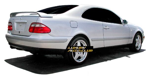 1998-2002 98-02 メルセデスベンツ C208 W208 CLK 320 230 リアスポイラー AMG 純正カラ-塗装可 リアウイング拍卖