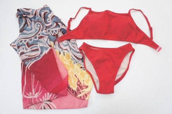 ●水着 M●クリスチャンオジャール日本製ワイヤーバンドゥビキニ拍卖
