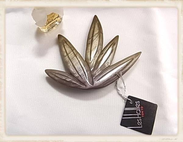 LesHalles レアール◎もみじモチーフデザイン 紅葉 カーキ◇拍卖