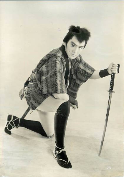 p17409松方弘樹『中山道のつむじ風』スチル拍卖