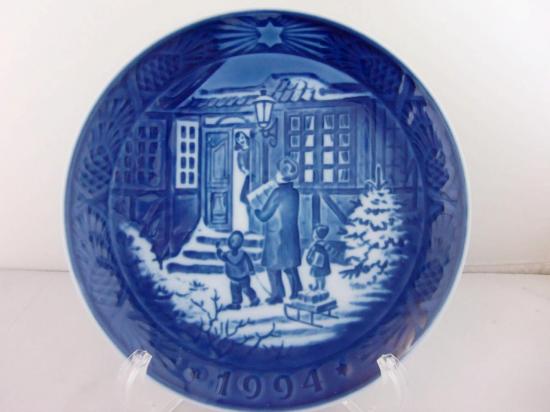 ロイヤルコペンハーゲン★1994年★超希少限定イヤープレート!拍卖