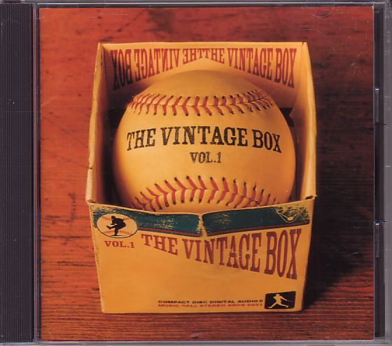 ロック・クラシックス オムニバスCD/ヴィンテージ・ボックス VOL.1 1997年 日本盤 廃盤拍卖