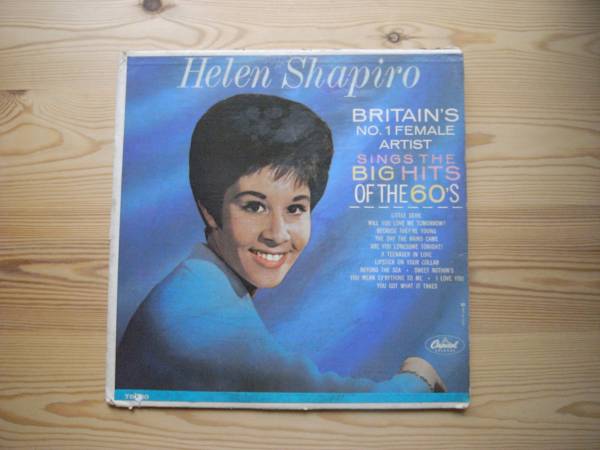 HELEN SHAPIRO★ヘレン・シャピロ★SINGS THE BIG HITS OF 60's★針とび★不良拍卖