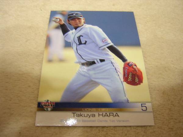 2012BBM 1st #068 埼玉西武 原拓也拍卖