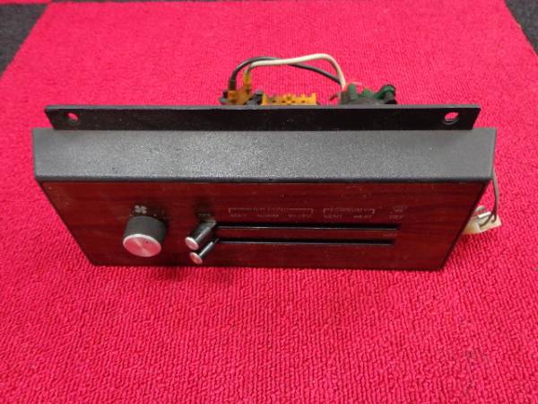 ★☆ 88y シボレー カプリス エアコンパネル A/C 操作パネル スイッチ 中古部品 ☆拍卖