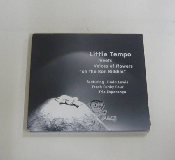 『CD』LITTLE TEMPO/ON THE RON RIDDIM/デジパック拍卖