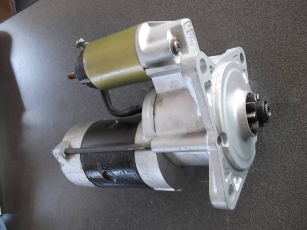 キャンターFB100/FB120、エンジン4DR用◆国産◆セルモーターリビルト品拍卖