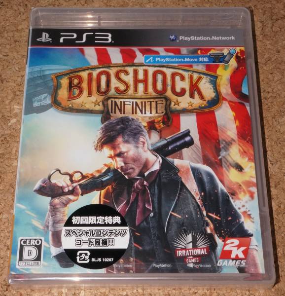 ◆新品◆PS3 バイオショック インフィニット拍卖