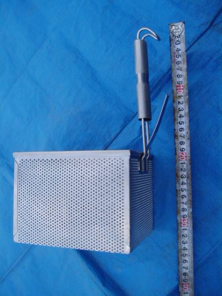 未使用 めん 湯で気 ボイルバスケット スパゲティバスケット拍卖