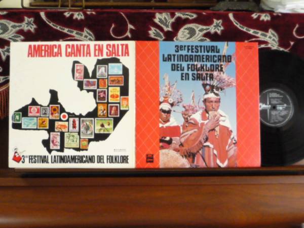 全中南米フォーク・フェスティバル-80970 (LP)拍卖