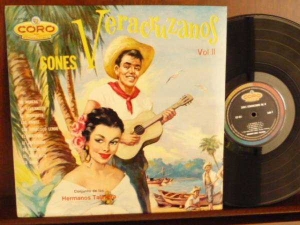エルマノス・タラベーラ/SONES VERACRUZANOS Vo.2-851 (LP)拍卖