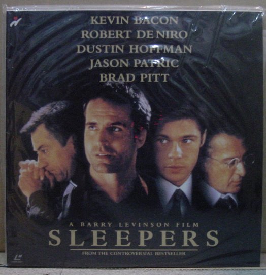 スリーパーズ/ブラッド・ピット ケヴィン・ベーコン他(2LD) 拍卖