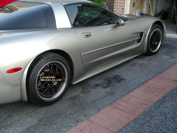 98-05 シボレー コルベット C5 Z06 Z51 エアロマッドガード オーバーフェンダー フェンダートリム ボディーパーツ 外装カスタム 専用設計拍卖