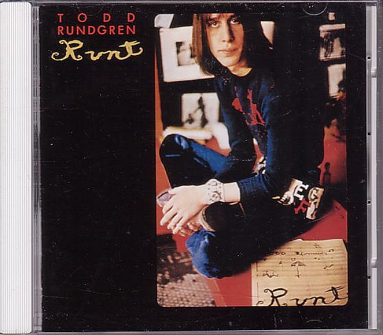 トッド・ラングレン CD/ラント RUNT 1970年 70年代 日本盤拍卖