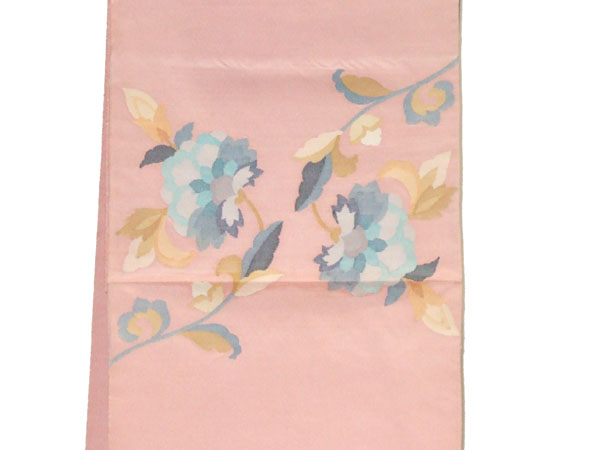 コロナ緊急放出期限限定 掬い綴袋帯 特価にダウン オシャレな優しさ 未仕立て品拍卖