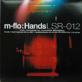$ m-flo / Hands (LSR-012) Labsoul Records YYY149-2161-10-50 レコード盤 小西康陽リミックス収録拍卖