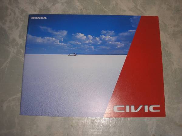 シビック 00,9 HO-16-030拍卖