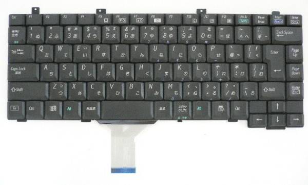 ☆SHARP PC-FS1シリーズ用日本語キーボード_NSK-90M1J拍卖