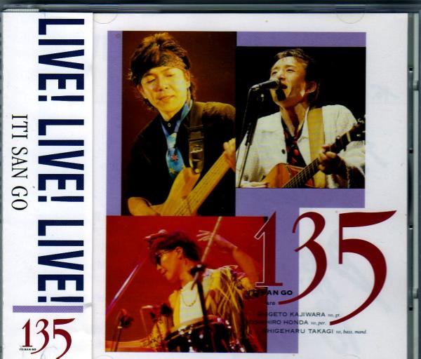 Ω ITI SAN GO 135/LIVE!LIVE!LIVE!/サイン入り拍卖