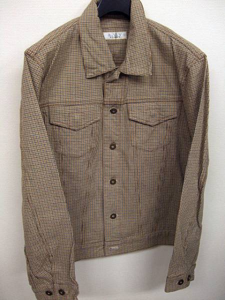 ◆a.v.v HOMME◆コットンブルゾン◆ミッシェルクラン◆拍卖