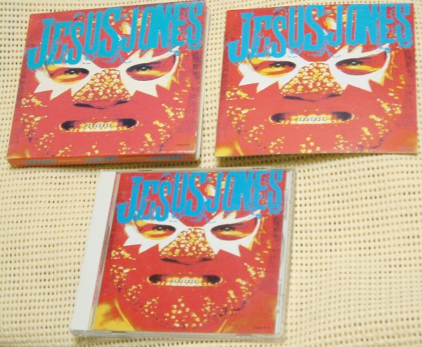 JESUS JONES ジーザス・ジョーンズ/PERVERSE*日本盤ステッカー即拍卖