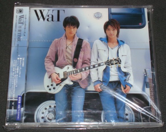 ★新品★CD WaT 卒業TIME ~僕らのはじまり~拍卖