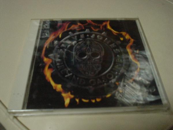 ◆◇STEVE JONES/FIRE AND GASOLINE/ex.SEXPISTOLS◇◆廃盤拍卖