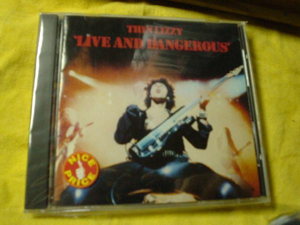 LIVE AND DANGEROUS/THIN LIZZY拍卖
