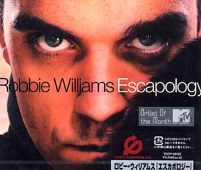 未開封★ロビー・ウィリアムス☆エスカポロジー●スリープケース拍卖