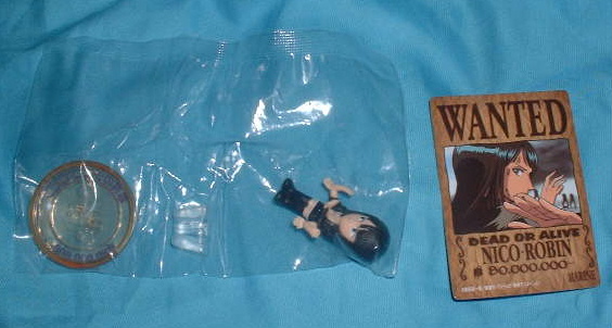 ワンピースコレクション ルフィズファミリー8 ロビン拍卖