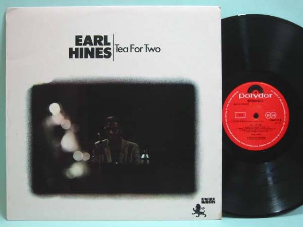 □試聴□Earl Hines - Tea For Two/UK Press□拍卖