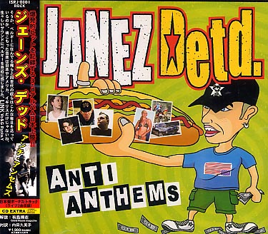 未開封★ジェーンズ・デッド JANEZ DETD☆アンチ・アンセムズ拍卖