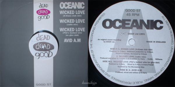 Oceanic Wicked love Dead Dead Good 1991 90s 初期 house techno K-Klass拍卖