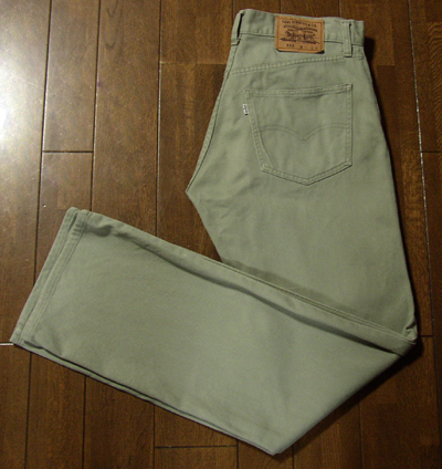 ● Levis 512 カラー ジーンズ W31 / リーバイス/501/ストレート/ アイビー/IVY/西海岸/ 1990's / 90s 古着/拍卖