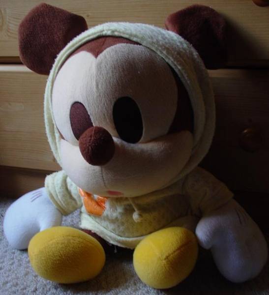 【即決】ディズニー★ミッキーマウス★でかい★激レアぬいぐるみ拍卖